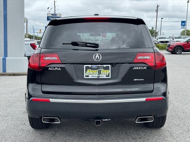2012 Acura MDX SH-AWD w/Tech