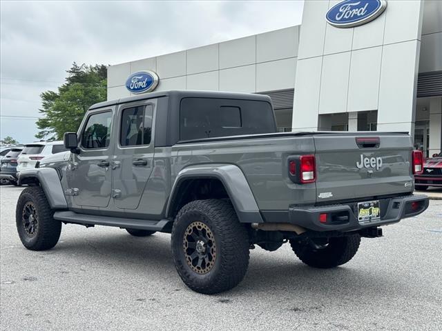 2021 Jeep Gladiator Overland