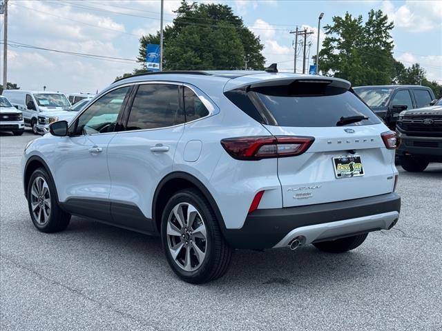 2025 Ford Escape Hybrid Platinum