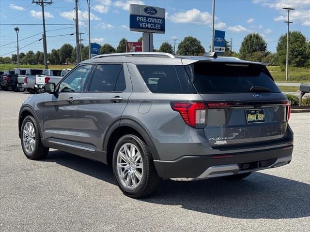 2025 Ford Explorer Platinum
