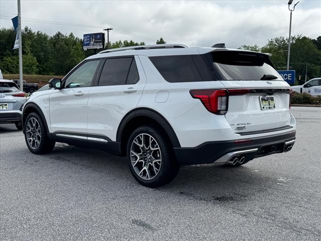 2025 Ford Explorer Platinum