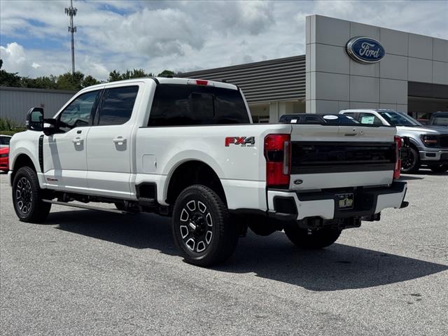 2025 Ford F-250 Super Duty Platinum