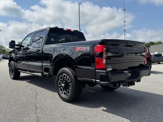 2025 Ford F-350 Super Duty Platinum