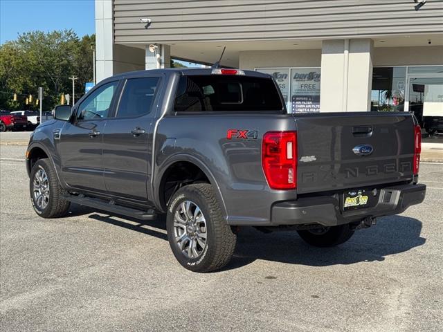 2021 Ford Ranger Lariat