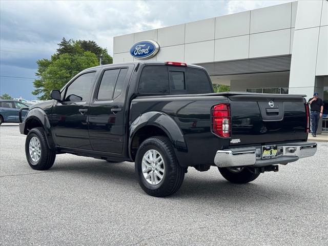 2019 Nissan Frontier SV