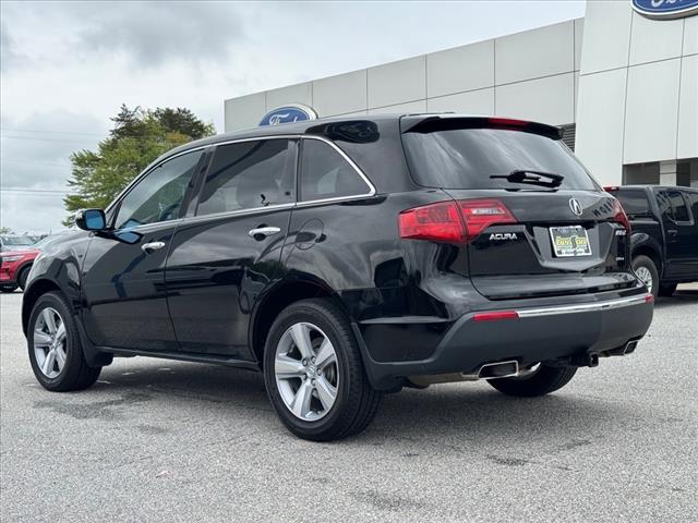 2012 Acura MDX SH-AWD w/Tech
