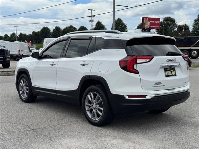 2022 GMC Terrain SLT