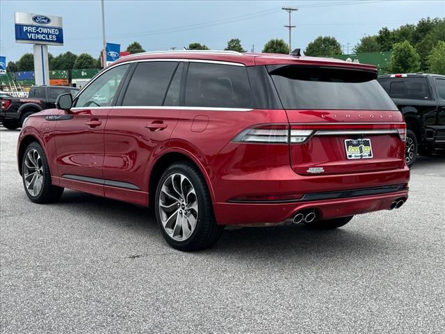2021 Lincoln Aviator Grand Touring