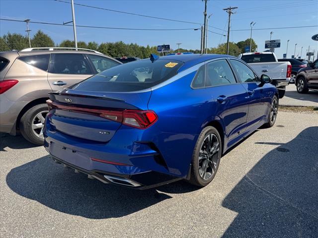 2021 Kia K5 GT-Line