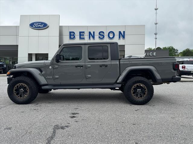 2021 Jeep Gladiator Overland