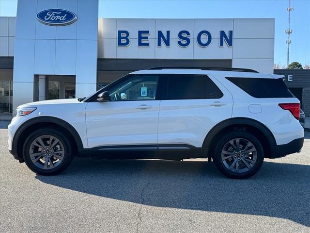 2024 Ford Explorer XLT