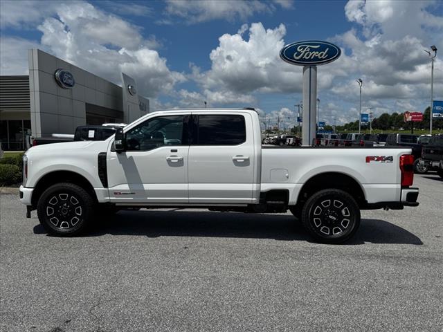 2025 Ford F-250 Super Duty Platinum