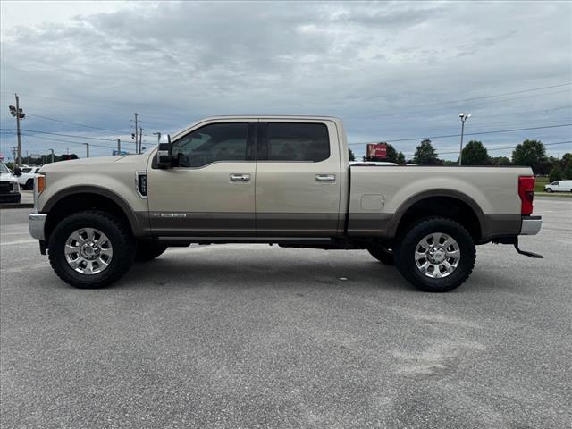 2017 Ford F-350 Super Duty King Ranch
