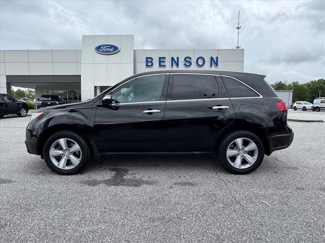 2012 Acura MDX SH-AWD w/Tech