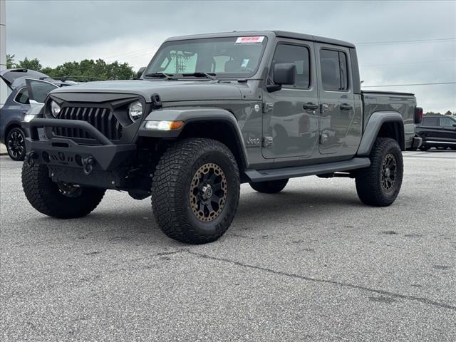 2021 Jeep Gladiator Overland