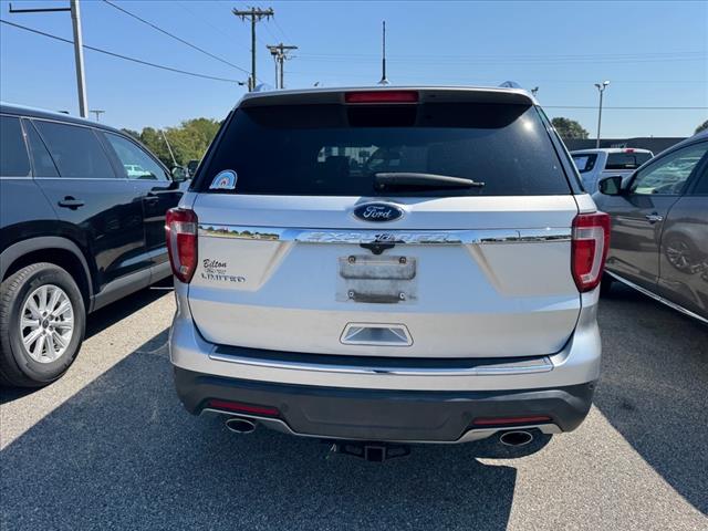2018 Ford Explorer Limited