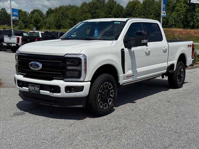 2025 Ford F-250 Super Duty Platinum