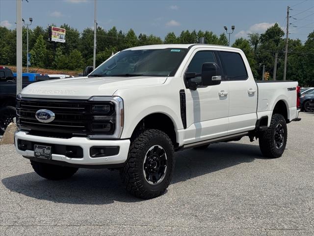 2025 Ford F-350 Super Duty Platinum