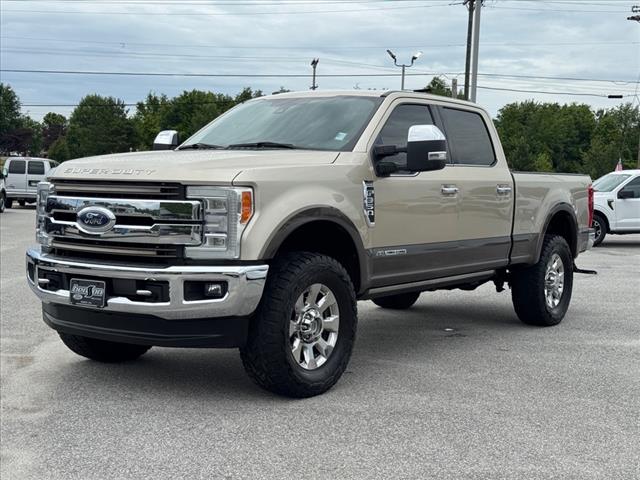 2017 Ford F-350 Super Duty King Ranch