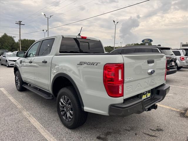 2021 Ford Ranger XLT