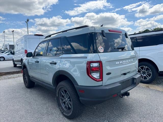 2022 Ford Bronco Sport Big Bend