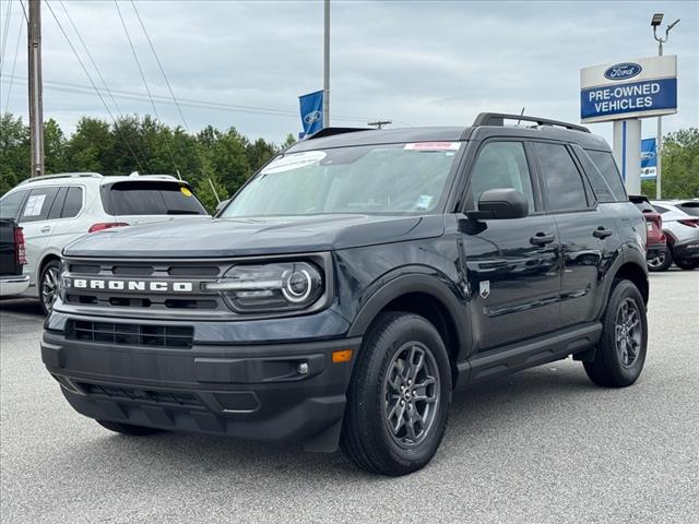 2021 Ford Bronco Sport Big Bend