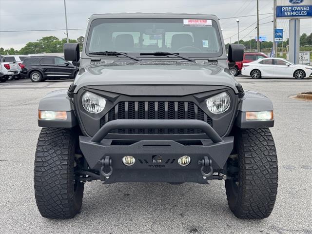 2021 Jeep Gladiator Overland