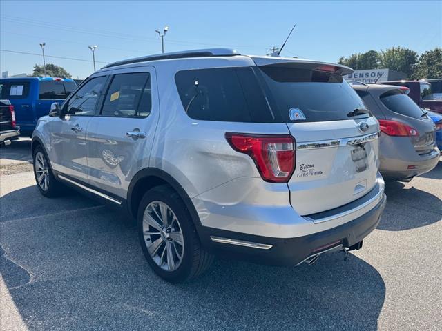 2018 Ford Explorer Limited