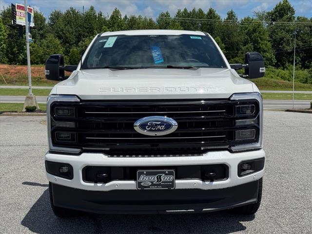2025 Ford F-250 Super Duty Platinum