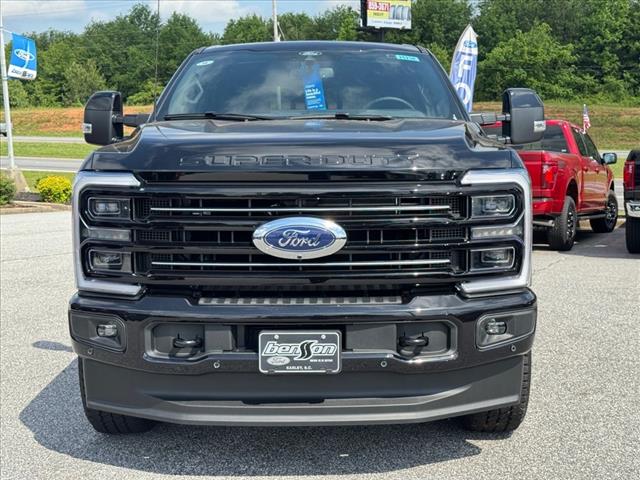 2025 Ford F-350 Super Duty Platinum