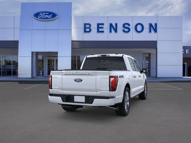 2025 Ford F-150 Platinum