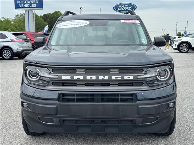 2021 Ford Bronco Sport Big Bend