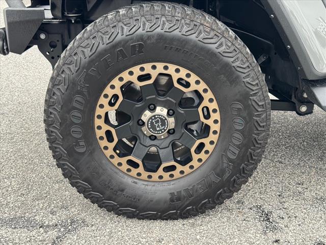 2021 Jeep Gladiator Overland