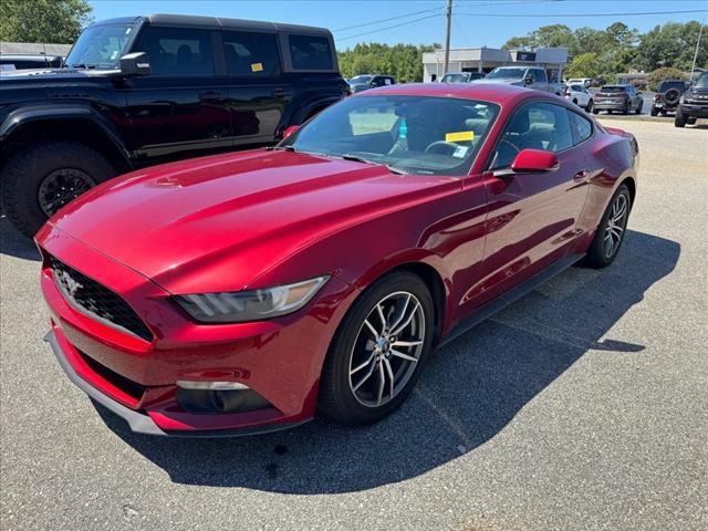 2015 Ford Mustang EcoBoost Premium