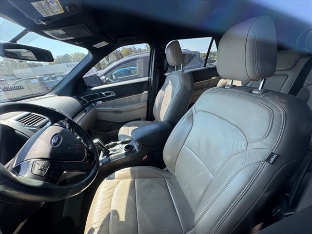 2018 Ford Explorer Limited