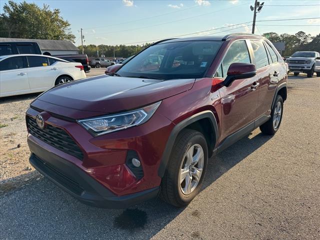 2020 Toyota RAV4 Hybrid XLE