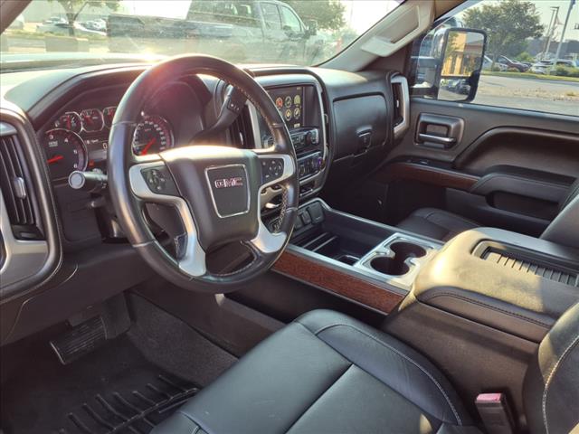 2016 GMC Sierra 2500HD SLT