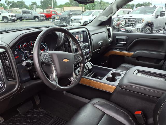 2018 Chevrolet Silverado 1500 LTZ
