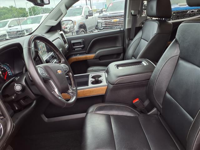 2018 Chevrolet Silverado 1500 LTZ