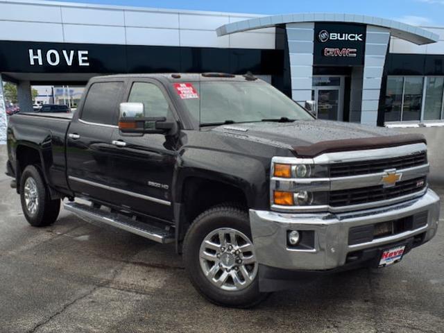 2016 Chevrolet Silverado 3500HD LTZ