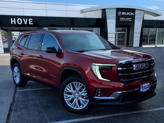2025 GMC Acadia Elevation