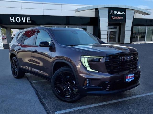 2025 GMC Acadia Elevation