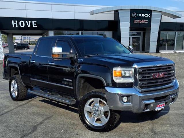 2016 GMC Sierra 2500HD SLT