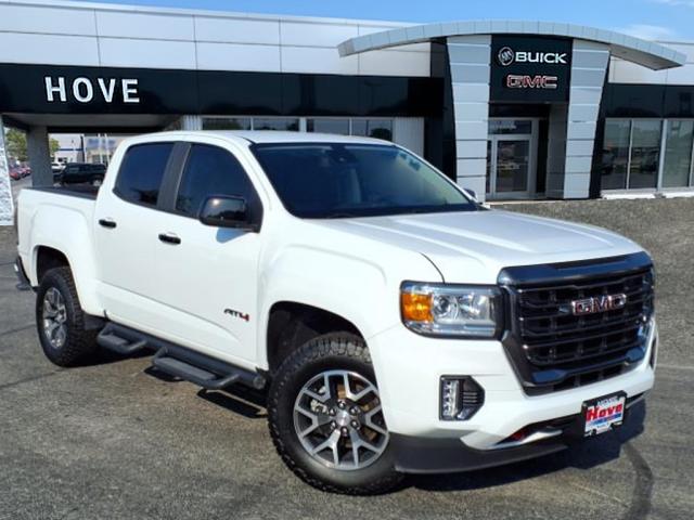 2022 GMC Canyon AT4