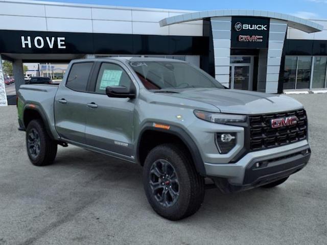 2025 GMC Canyon Elevation