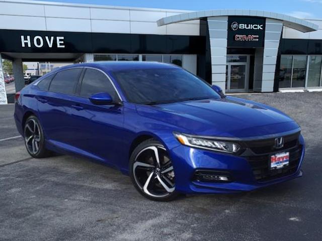 2019 Honda Accord Sport