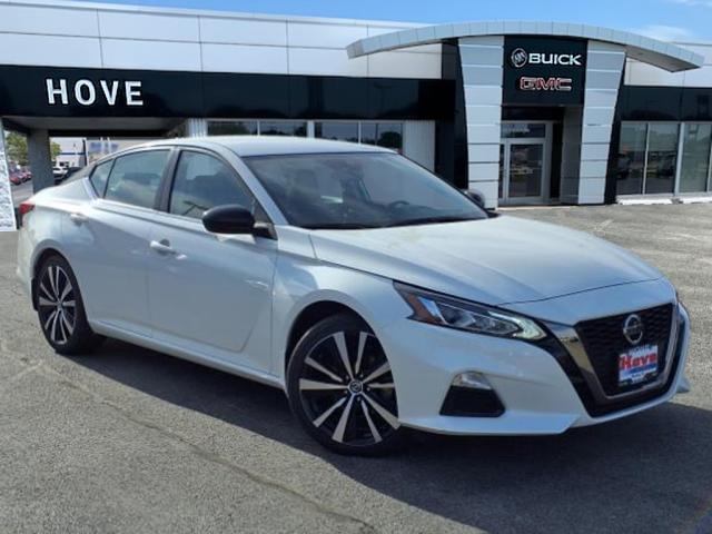 2022 Nissan Altima 2.5 SR