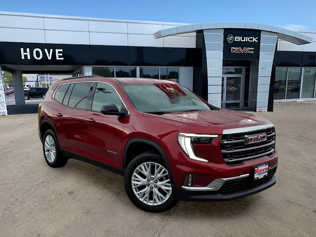2026 GMC Acadia