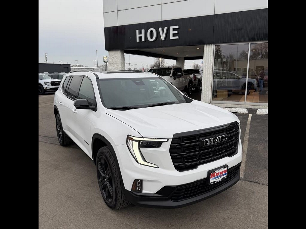 2026 GMC Acadia