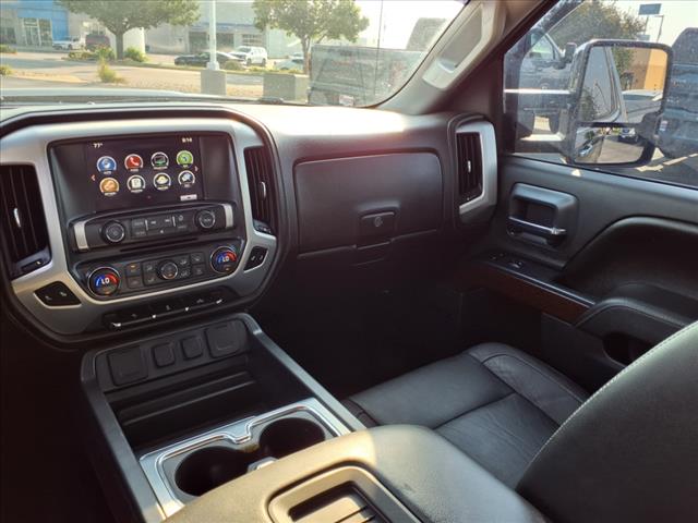 2016 GMC Sierra 2500HD SLT